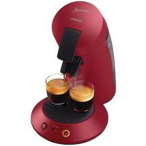 Cafetière Senseo Original Plus Rouge - Philips - Manutan Collectivités