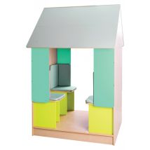 Maison Cubo 4 Places - Manutan Collectivités