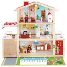 Maison De Poupée En Bois - Manutan Collectivités