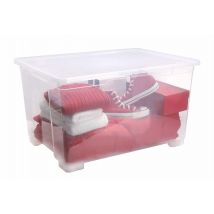 Malle De Rangement De 140l Avec Roulettes - Manutan Collectivités