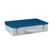 Mallette Pour Outillage Électroportatif Gris/bleu - Manutan Collectivités