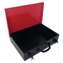 Mallette Pour Outillage Électroportatif Rouge/noir - Manutan Collectivités