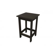Mange Debout Snack Hauteur 110 Cm - Marron - Manutan Collectivités