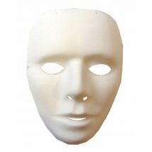 Masque Vénitien À Décorer Unisexe (lot De 12) - Manutan Collectivités