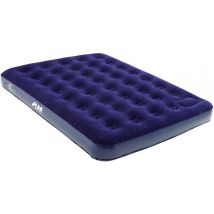 Matelas Gonfleur Intègré 2 Personnes Cao Camping Bleu - Manutan Collectivités