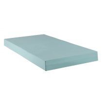 Matelas Mousse Housse Imperméable Costa 90x190x15 - Manutan Collectivités