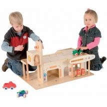 Méga Garage En Bois - Manutan Collectivités