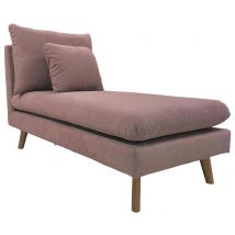 Méridienne Riga Tissu Polyester Ficelle - Manutan Collectivités