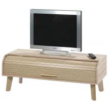 Meuble Tv Vintage Chêne - Manutan Collectivités