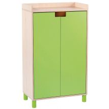 Meuble À Portes Vert Clorofile - Manutan Collectivités