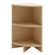 Meuble D'angle Extérieur 1 Étagère Bouleau - Manutan Collectivités