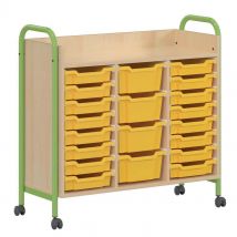 Meuble De Rangement 20 Bacs Chloé Granny - Manutan Collectivités