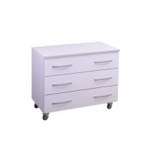 Meuble De Rangement Mobile 3 Tiroirs - Manutan Collectivités