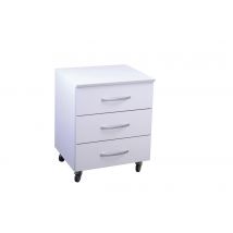 Meuble De Rangement Mobile 3 Tiroirs - Manutan Collectivités