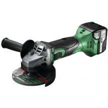 Meuleuse Ø125mm 18v 5ah G18dsl2wuz - Hikoki - Manutan Collectivités