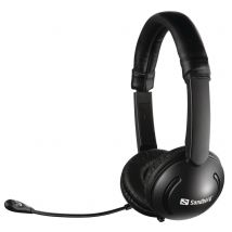 Micro-casque Mini-jack Saver - Sandberg - Manutan Collectivités