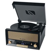 Micro-chaîne Cd Muse Noir/or - Mt110b - Manutan Collectivités