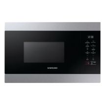 Micro-ondes Encastrable Solo - Capacité 22 L - Samsung - Ms22m8274at - Manutan Collectivités