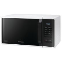 Micro-ondes Solo - Ms23k3513aw - Capacité 23 L - Samsung - Manutan Collectivités