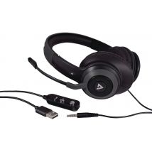 Micro Casque Premium Hc701 - V7 - Manutan Collectivités
