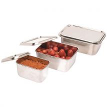 Mini-plats ''japonais'' - Couvercle Inox Bac 90 Cl - Manutan Collectivités