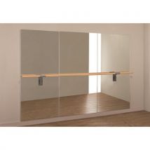 Miroir Et Barre Simple - Dinamica Ballet - 3 M - Manutan Collectivités