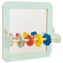 Miroir Mural Avec Barre Maintien - Manutan Collectivités