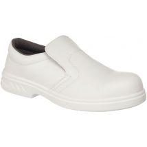 Mocassin S2 T : 44 Blanc - Manutan Collectivités