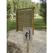 Module Sportif Mur D'escalade 2 Faces - Manutan Collectivités