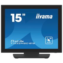Moniteur 15'' Lcd Prolite T1532msc-b1s - Iiyama - Manutan Collectivités