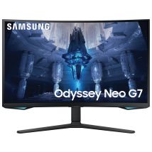 Moniteur 32'' Incurvé Qled Odyssey Neo G7 S32bg750np - Samsung - Manutan Collectivités