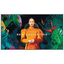 Moniteur D'affichage Dynamique 75'' Qb75c - Samsung - Manutan Collectivités