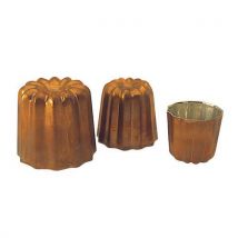 Moule À Cannelé Cuivre Ø 55 Mm - Manutan Collectivités