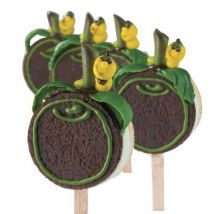 Moules À Sucettes Glacées Ronde 5 Empreintes - Manutan Collectivités