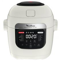 Multicuiseur Et Airfryer - Multicook - Fry - Mz7301f0 - Moulinex - Manutan Collectivités