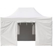 Mur Porte 4m Pour Tente Parapluie Galo- Blanc - Manutan Collectivités