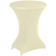Nappe Housse Guéridon Beige - Manutan Collectivités