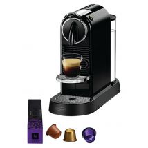 Nespresso Citiz Noire - En167b - Puissance 1260 Watts - Delonghi - Manutan Collectivités