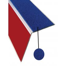 Nez De Marche À Visser 1,5 M Et Contremarche Rouge Antidérapant Bleu - Manutan Collectivités