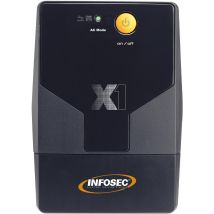 Onduleur X1+ Prise Iec Lin Interactive - 1000va - Manutan Collectivités