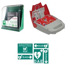 Pack Dae3 Schiller Défibrillateur Semi-auto.zmanut009+maint.1an - Manutan Collectivités