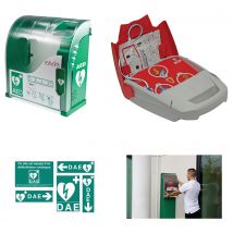 Pack Dae5 Schiller Défibrillateur Semi-auto.zmanut011+maint.3ans - Manutan Collectivités