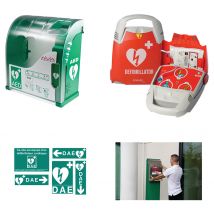 Pack Dae8 Schiller Défibrillateur Auto.zmanut014+maint.1 An - Manutan Collectivités