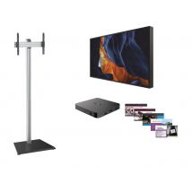 Pack Affichage Dynamique Et Informatif : Moniteur 55'' Philips Et Tvtools 3 Ans - Manutan Collectivités
