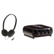 Pack Coin Écoute Audio 4 Casques - Jvc/art - Manutan Collectivités