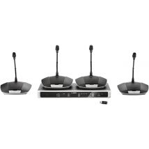 Pack De Démarrage : Console Ccs1000d + 10 Micros Courts Filaires - Bosch - Manutan Collectivités