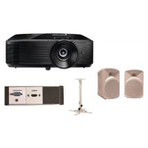 Pack Prêt À Projeter Vp Standard W381 - Optoma - Manutan Collectivités