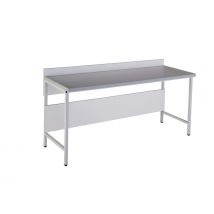 Paillasse Sèche Élève En Grès L.240 Cm Beige - Manutan Collectivités