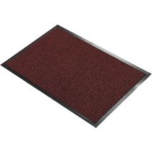 Paillasson Ultra Résistant-0,6mx0,9m-rouge - Manutan Collectivités