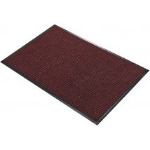 Paillasson Ultra Résistant-0,9mx1,5m-rouge - Manutan Collectivités